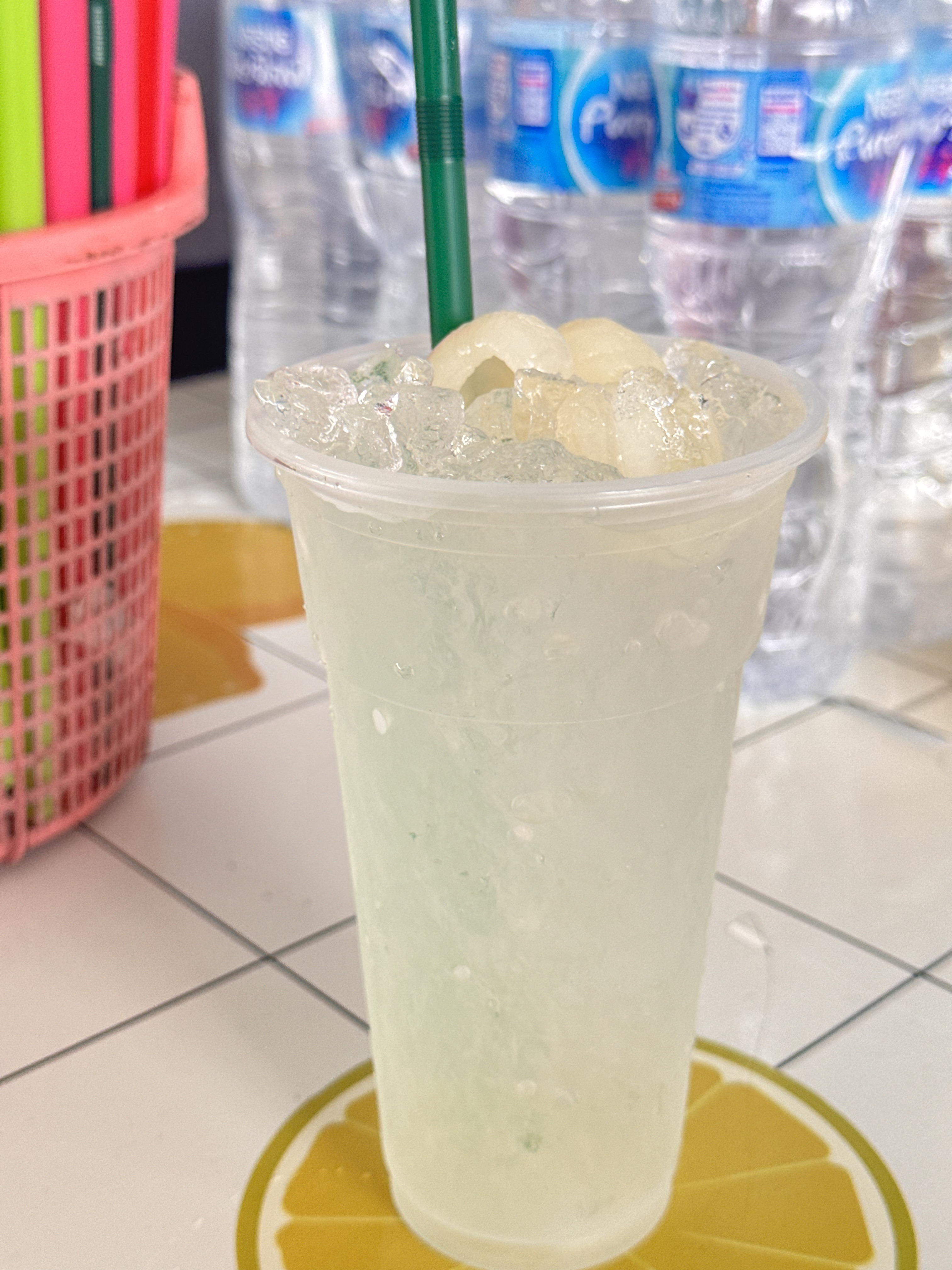 น้ำลำไย