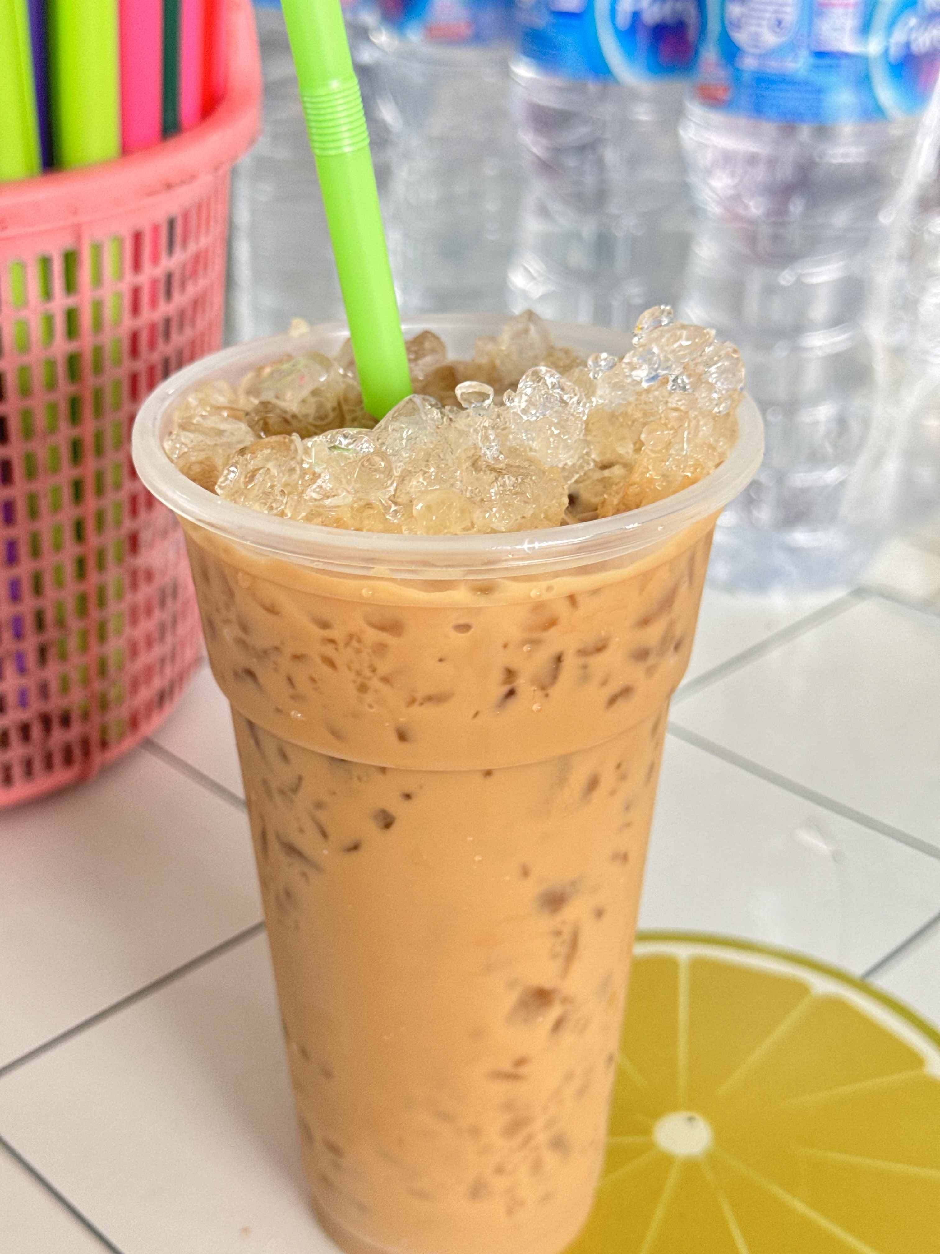 กาแฟเย็น